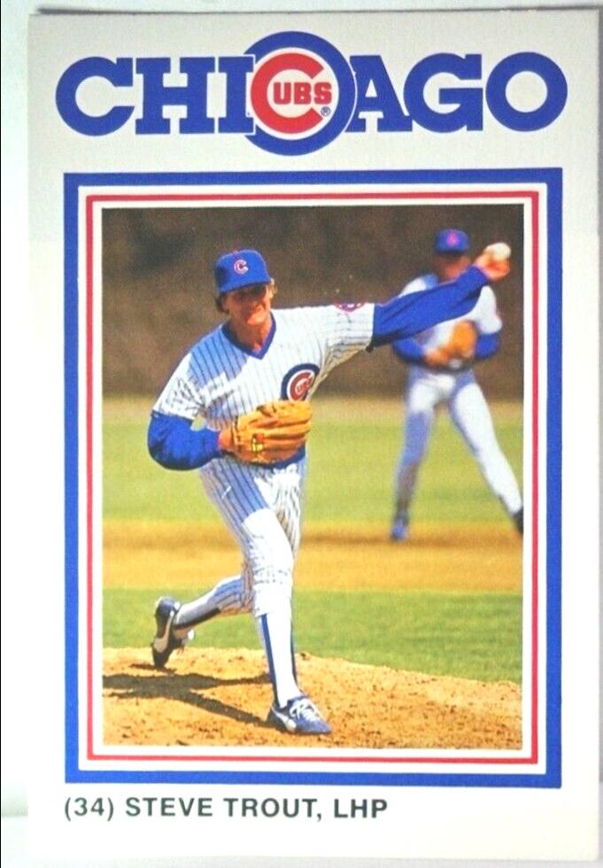 Steve Trout #34