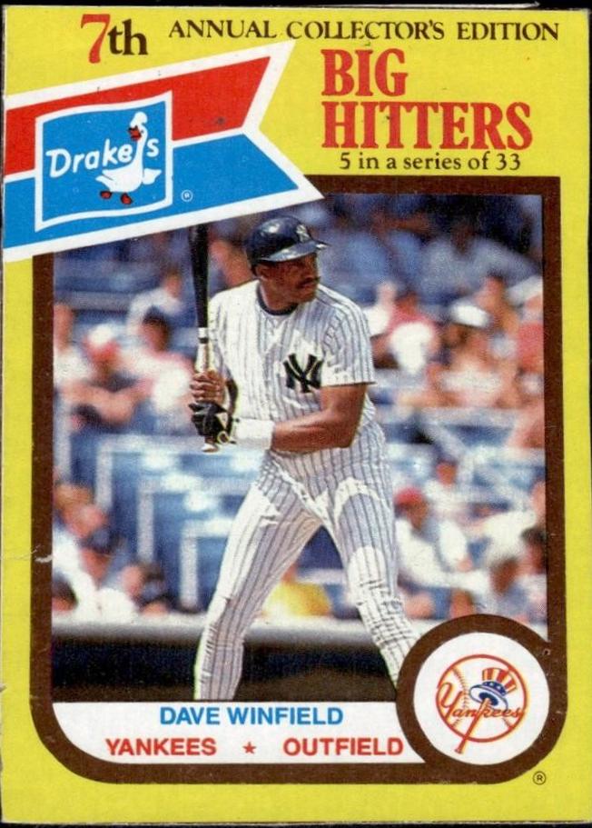 Dave Winfield [Hand Cut] #5