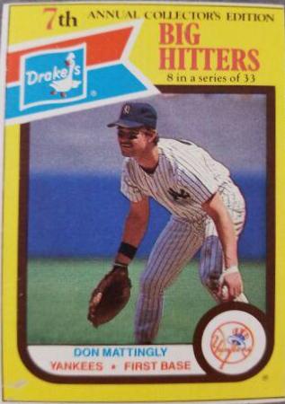 Don Mattingly [Hand Cut] #8