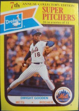 Dwight Gooden [Hand Cut] #26