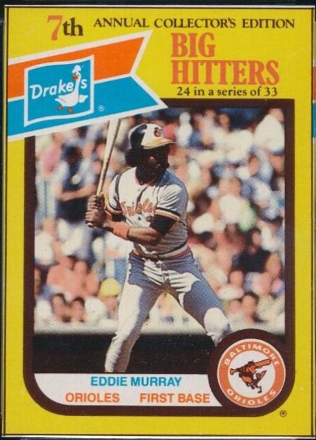 Eddie Murray [Hand Cut] #24