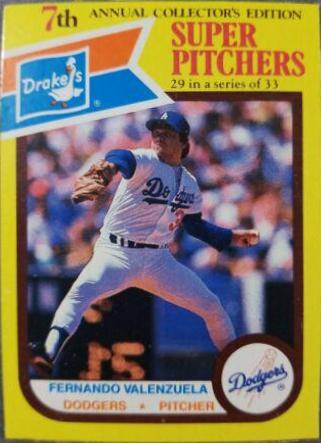 Fernando Valenzuela [Hand Cut] #29