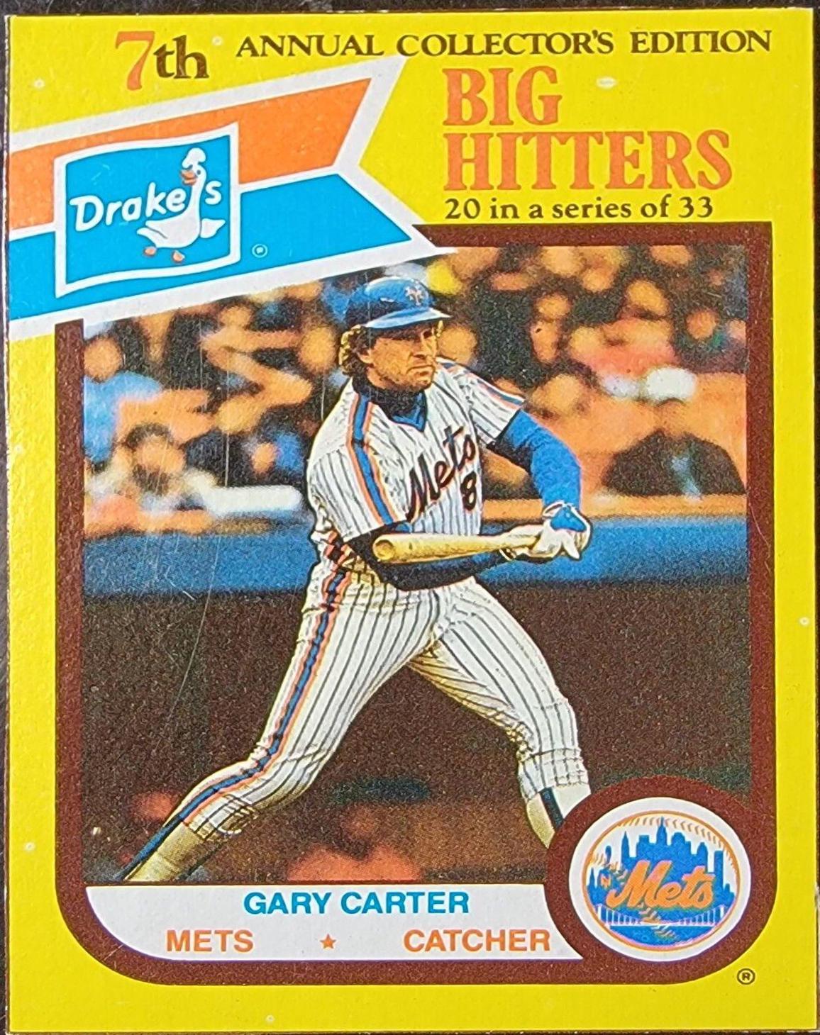 Gary Carter [Hand Cut] #20