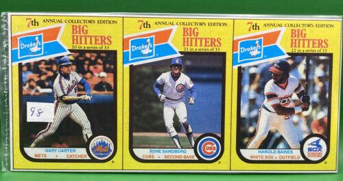 Gary Carter, Ryne Sandberg [Hand Cut Panel]