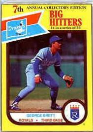 George Brett [Hand Cut] #14