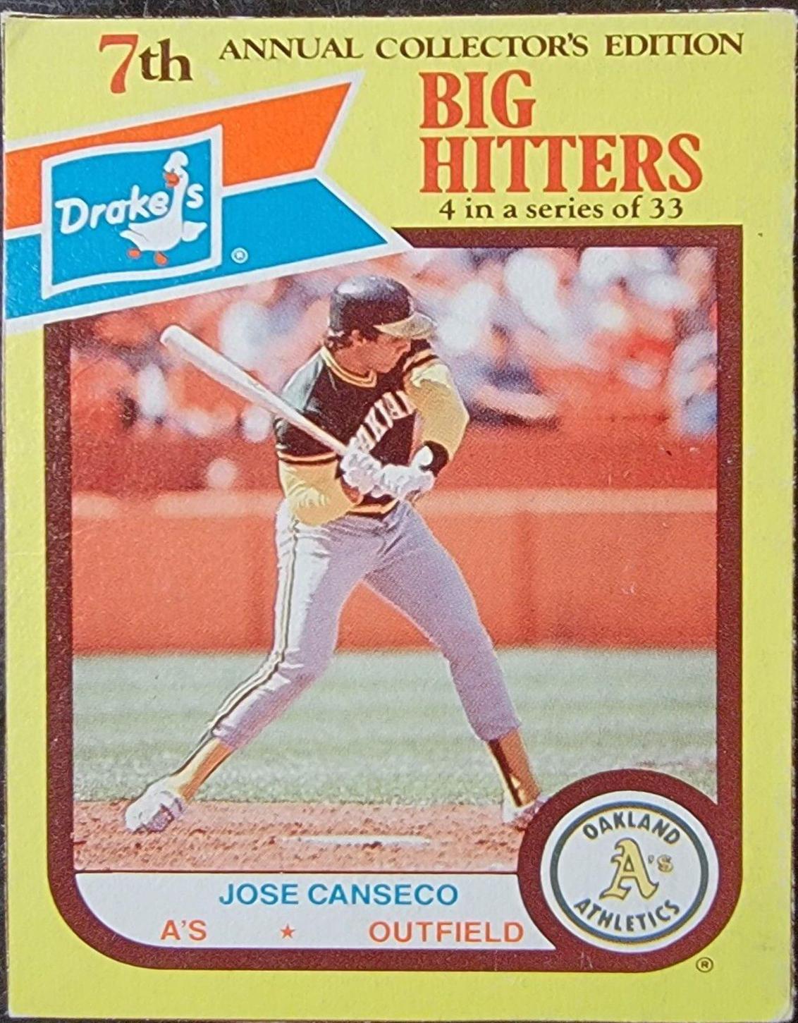 Jose Canseco [Hand Cut] #4