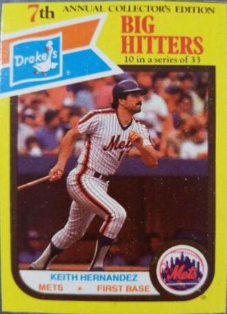 Keith Hernandez [Hand Cut] #10