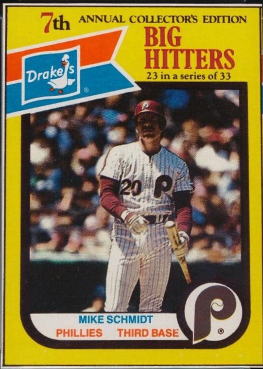 Mike Schmidt [Hand Cut] #23