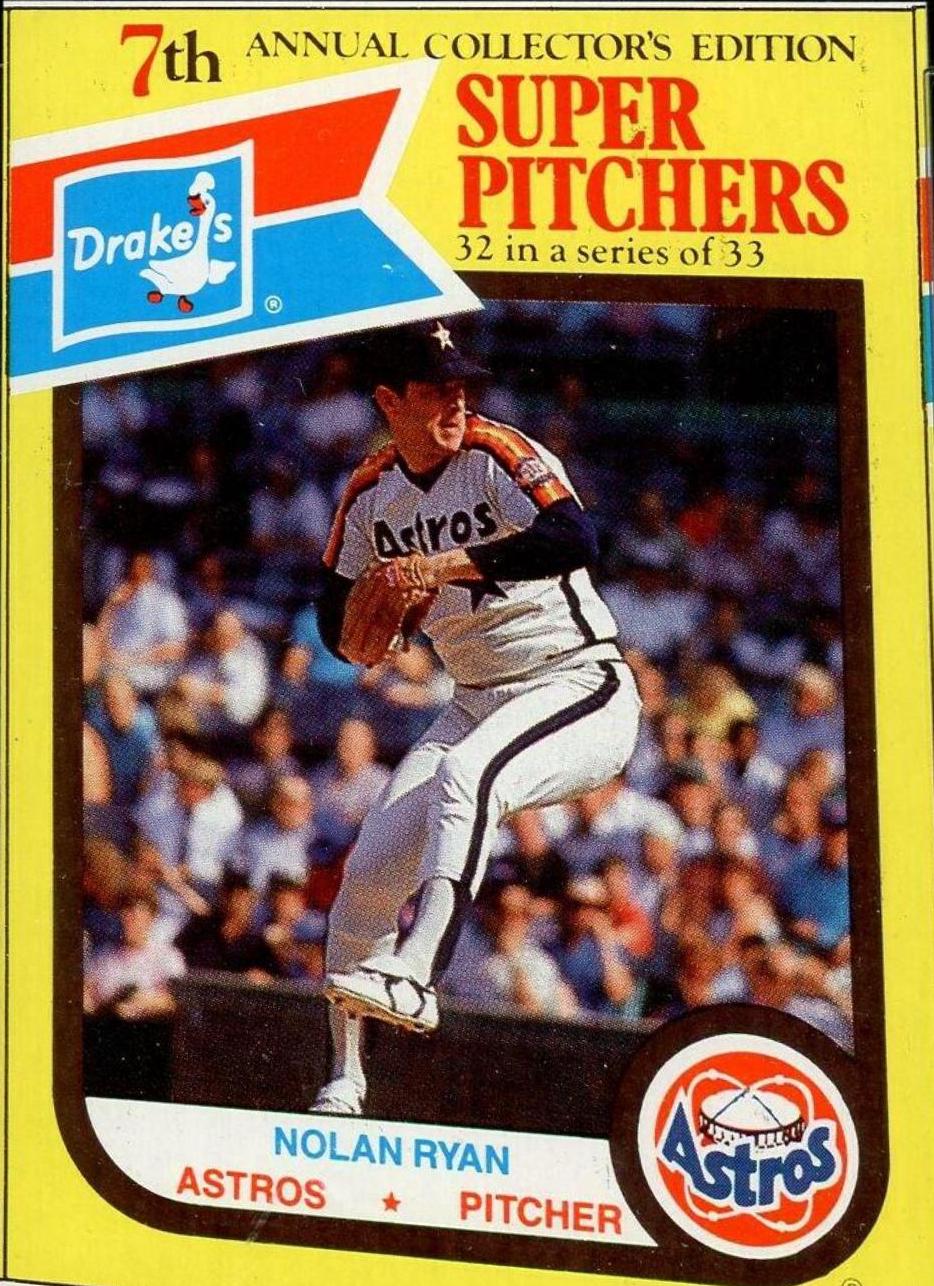Nolan Ryan [Hand Cut] #32