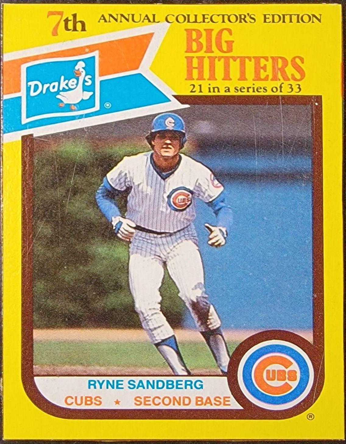 Ryne Sandberg [Hand Cut] #21