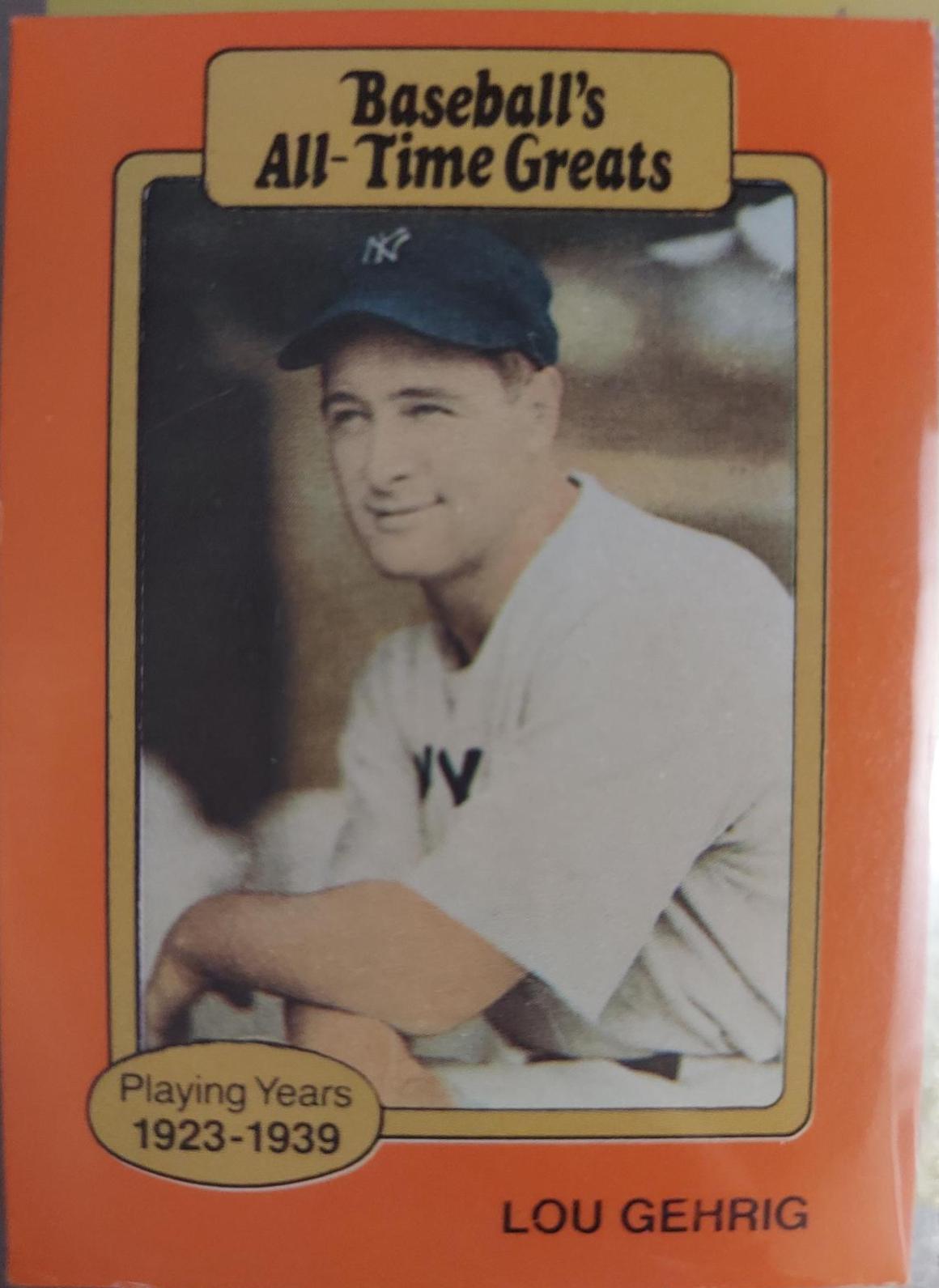 Lou Gehrig [Red Back]