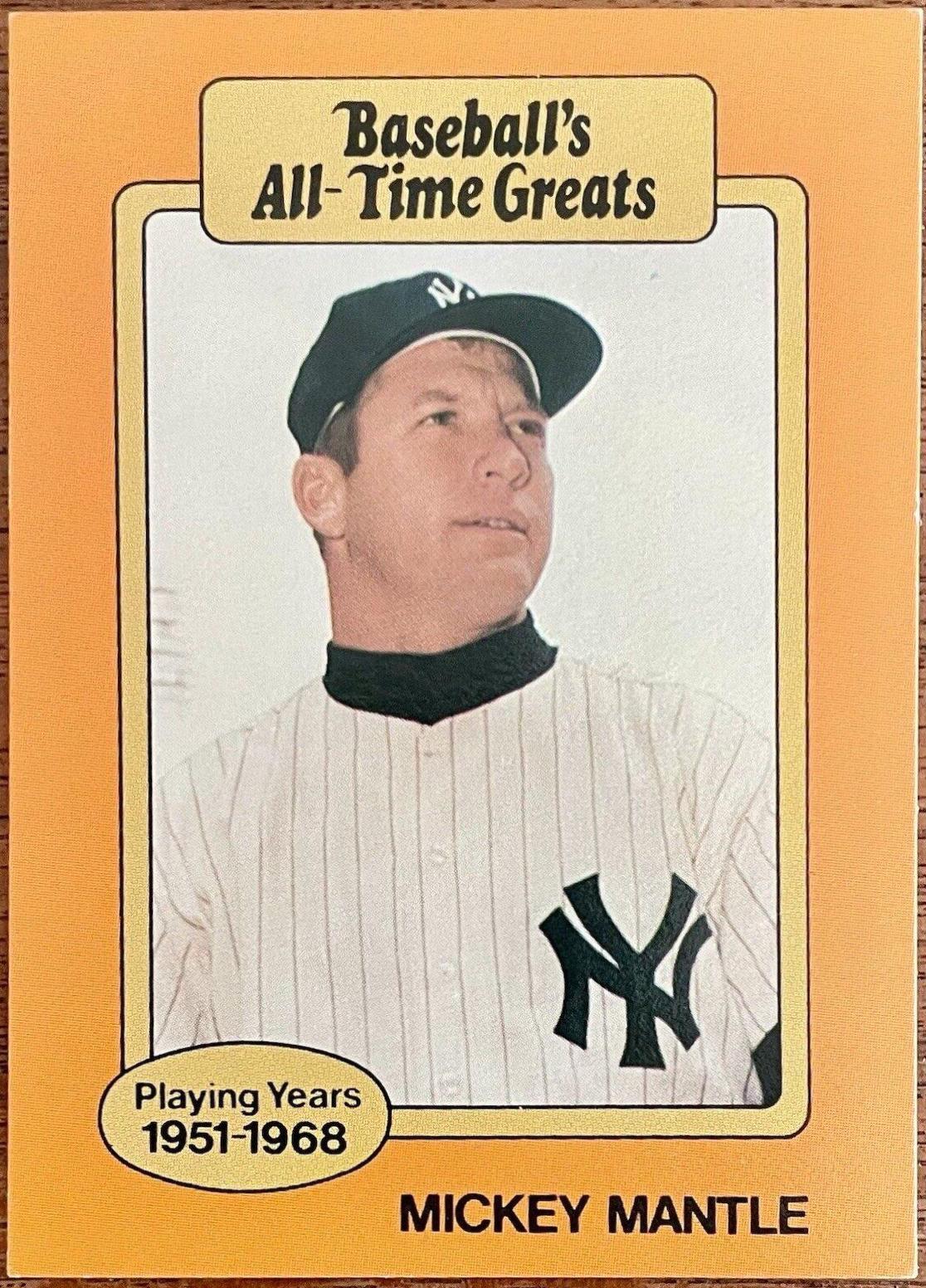 Mickey Mantle #NNO