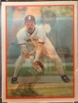 A. L. Third Basemen [1987 Copyright] #114