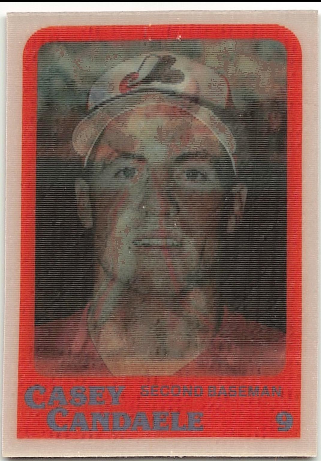 Casey Candaele #6