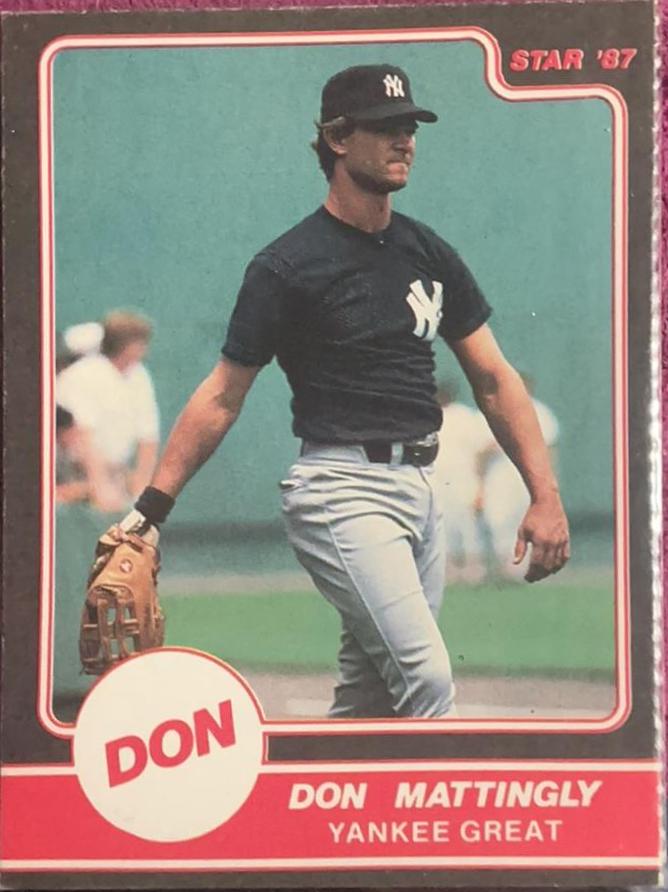 Don Mattingly [1986 Stats]
