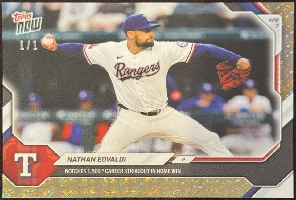 Nathan Eovaldi [Foilfractor] #62