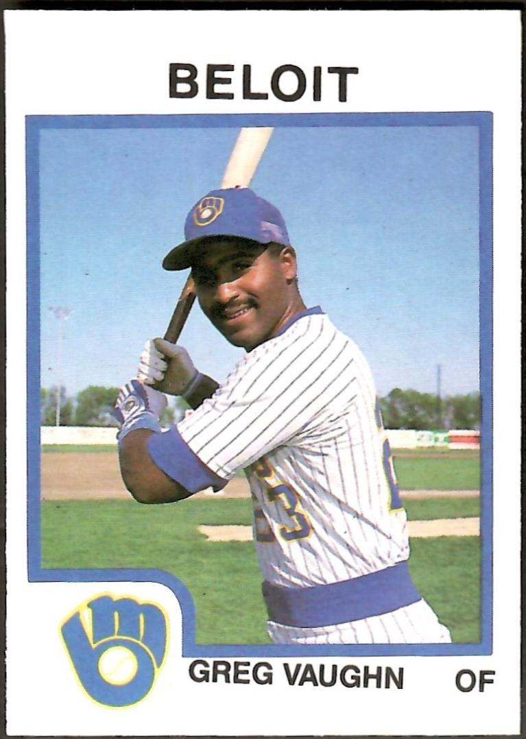 Greg Vaughn #1267