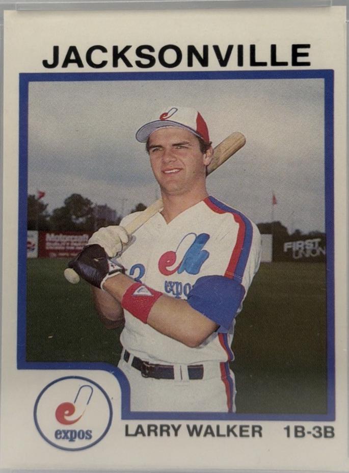Larry Walker #429