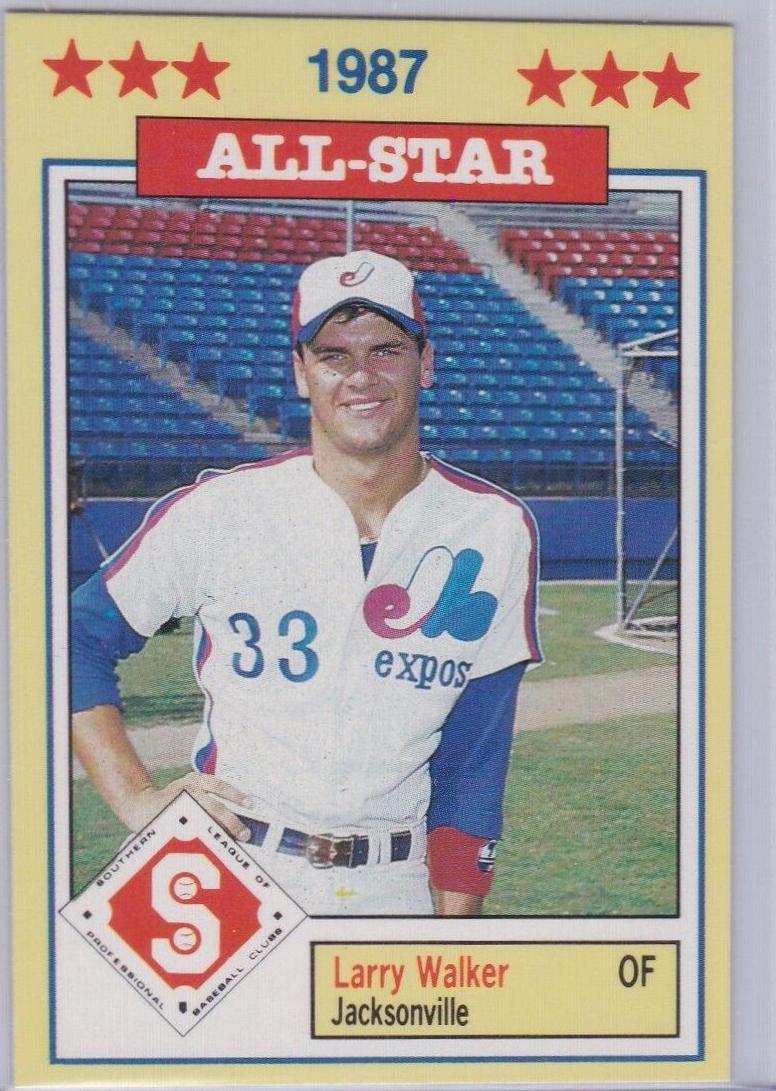 Larry Walker #8