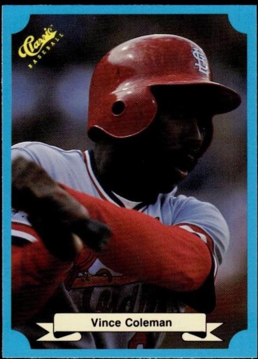 Vince Coleman [Blue] #223