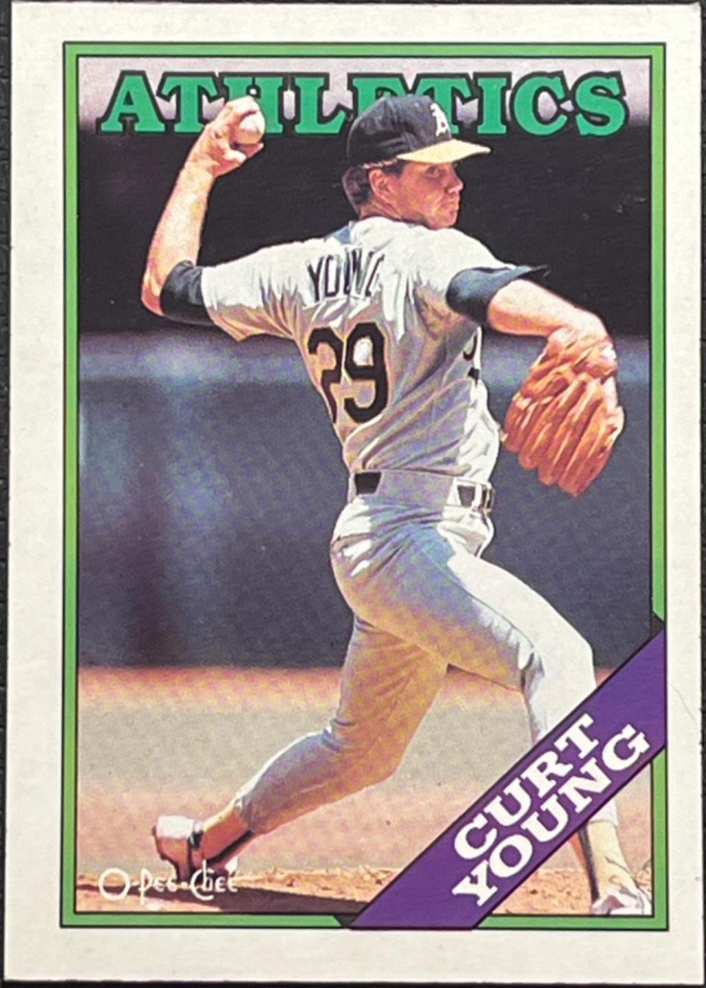 Curt Young #103