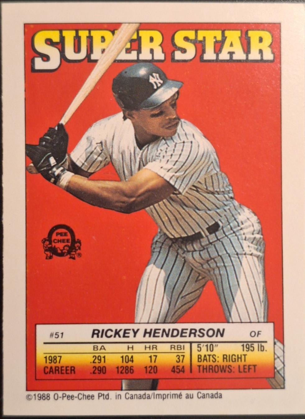 Rickey Henderson, Mike Schmidt