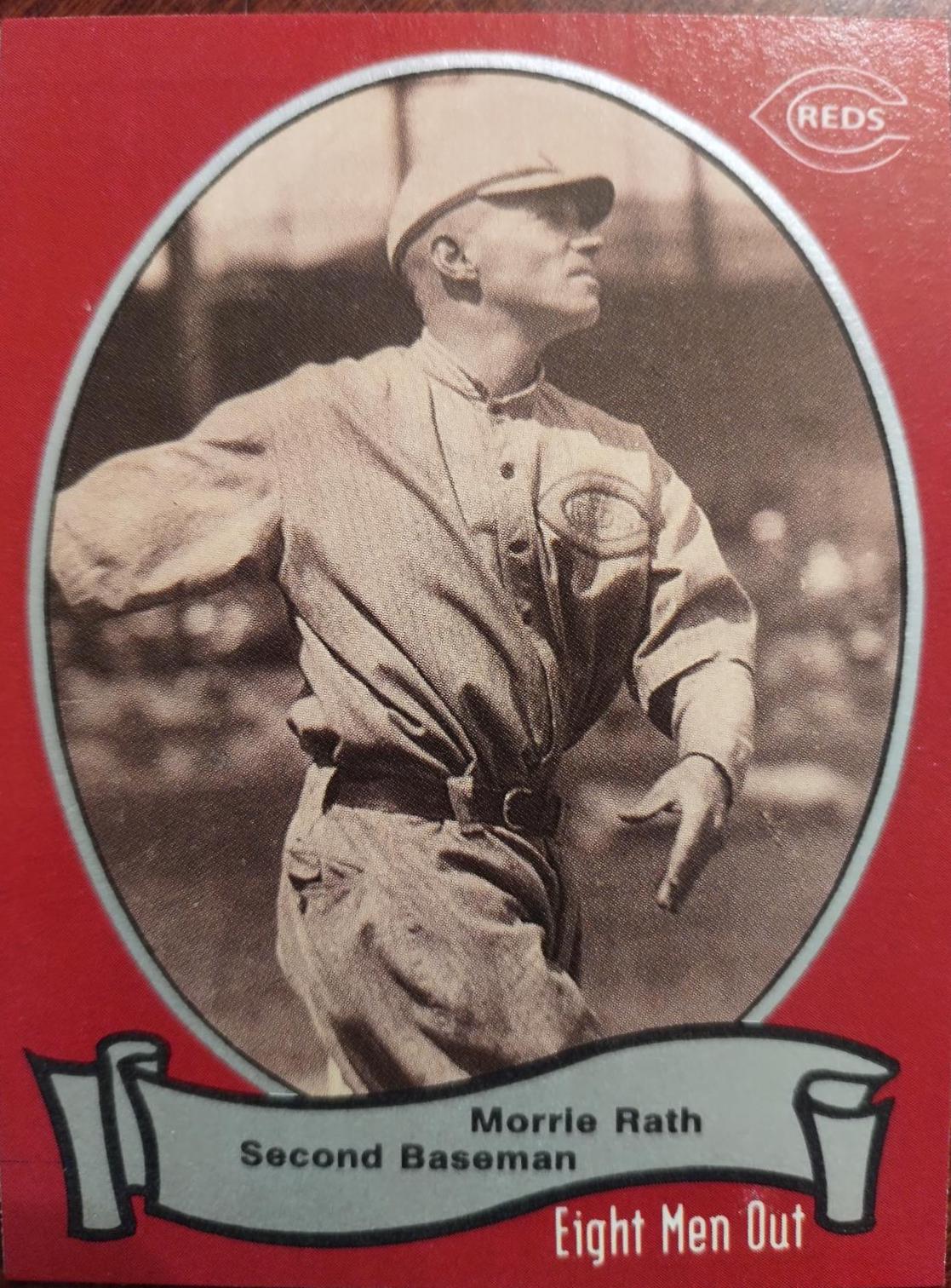 Morrie Rath #85