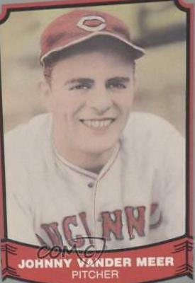 Johnny Vander Meer #30