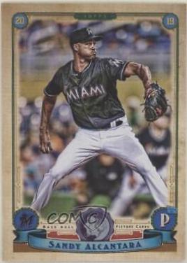 Sandy Alcantara [GQ Logo Swap] #206