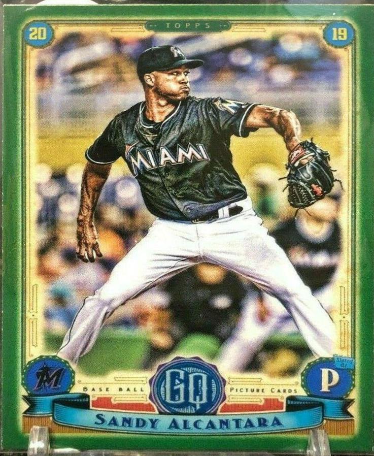 Sandy Alcantara [Green] #206