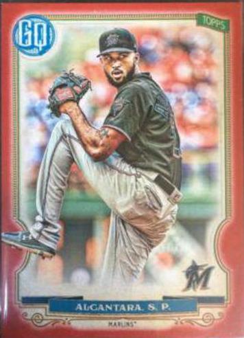 Sandy Alcantara [Red] #206