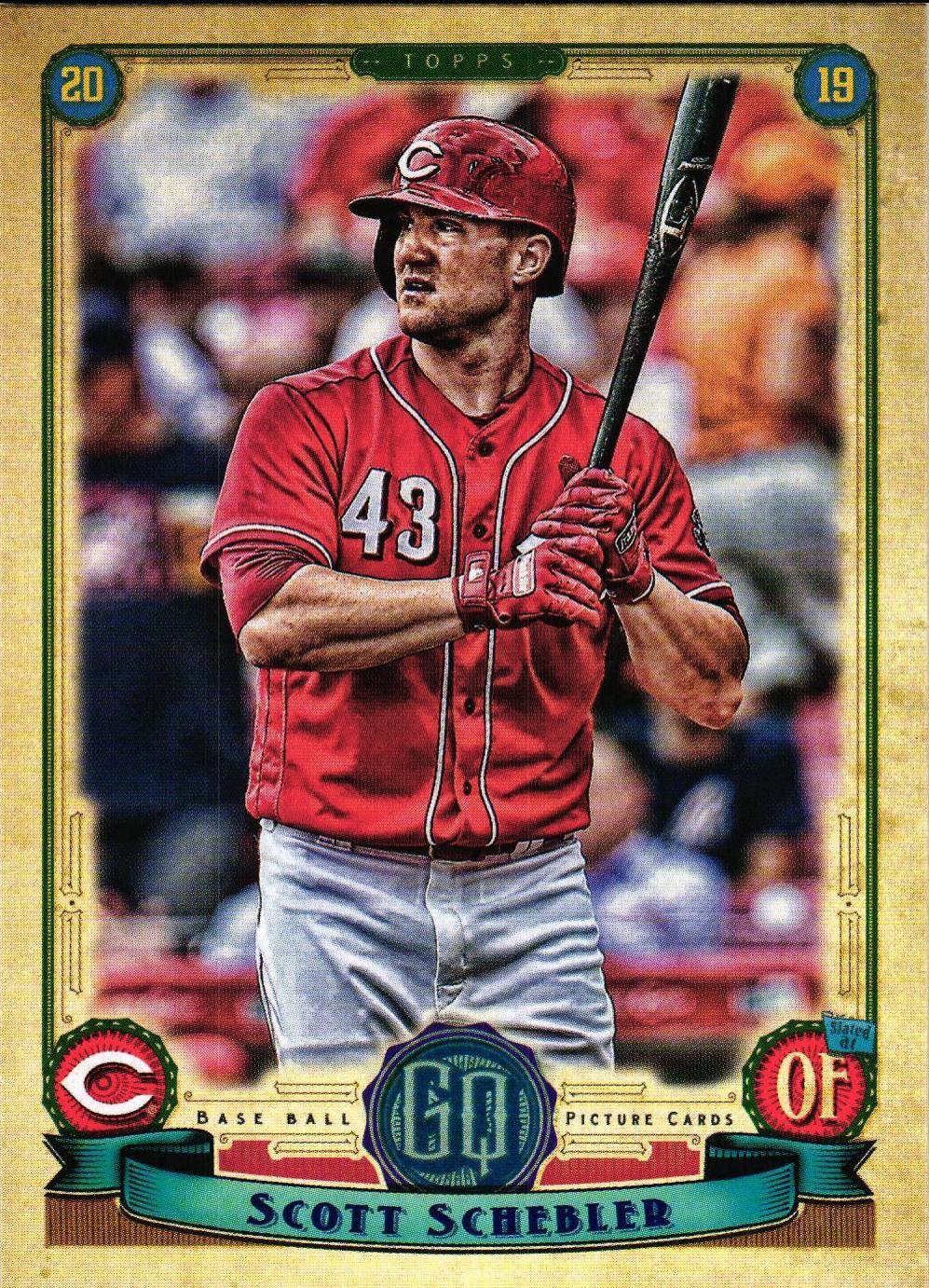 Scott Schebler #140