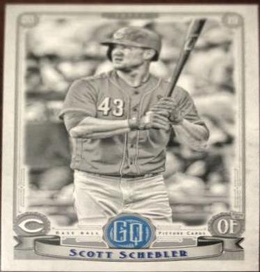 Scott Schebler [Black & White] #140