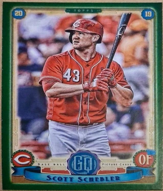 Scott Schebler [Green] #140