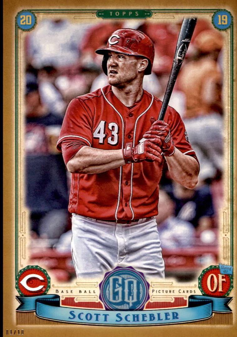 Scott Schebler [Red] #140