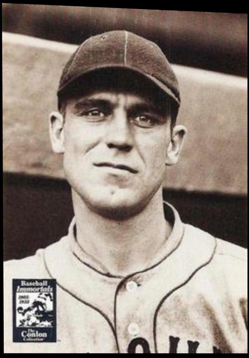 George Sisler