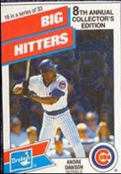 Andre Dawson #16