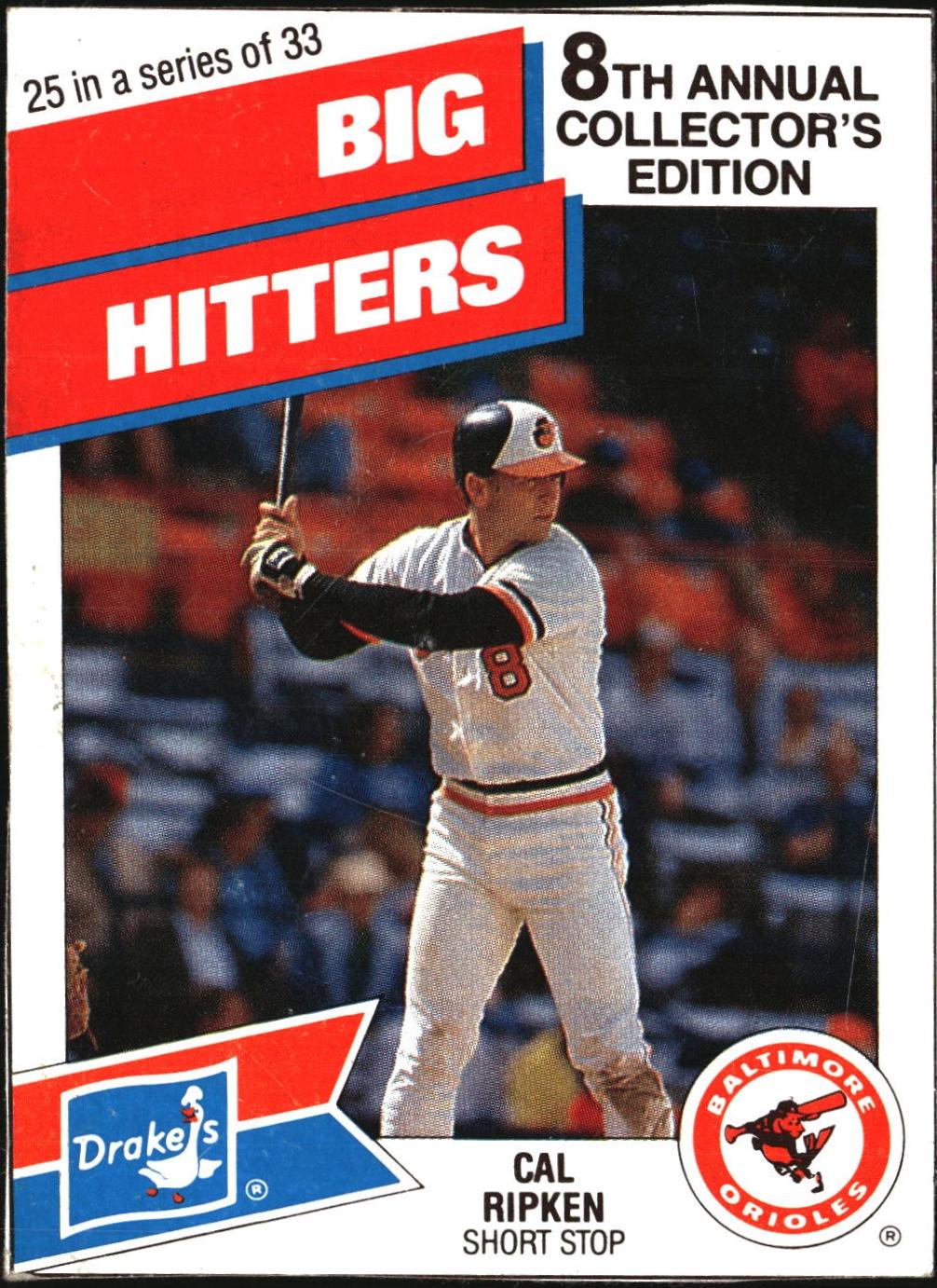 Cal Ripken Jr. #25