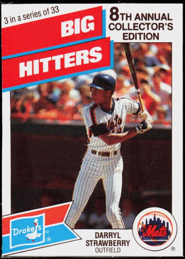 Darryl Strawberry #3