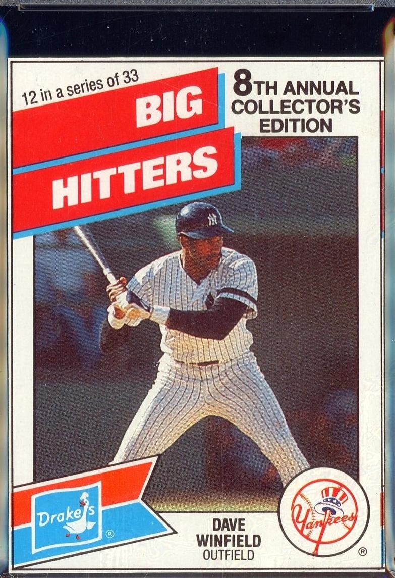 Dave Winfield #12