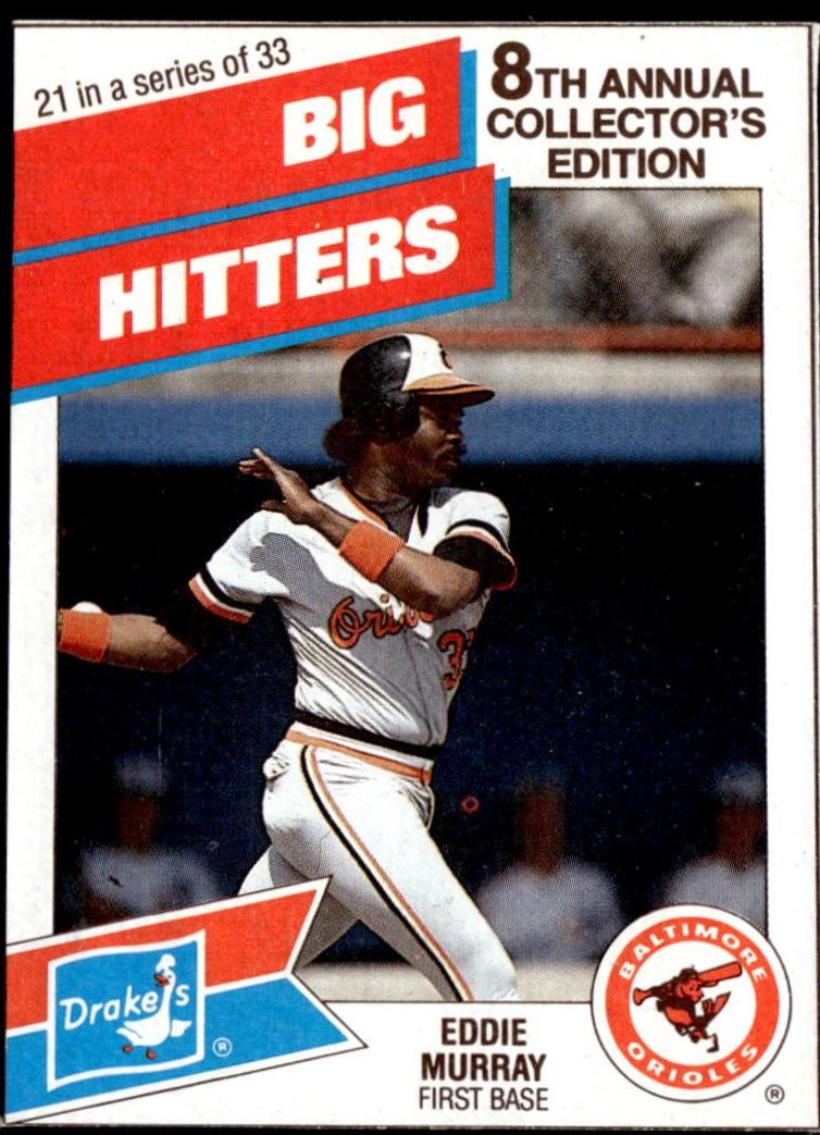 Eddie Murray #21