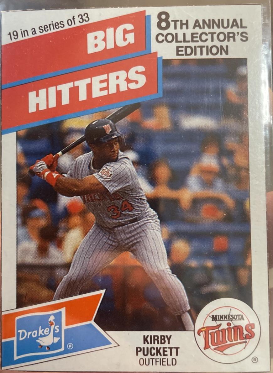 Kirby Puckett #19