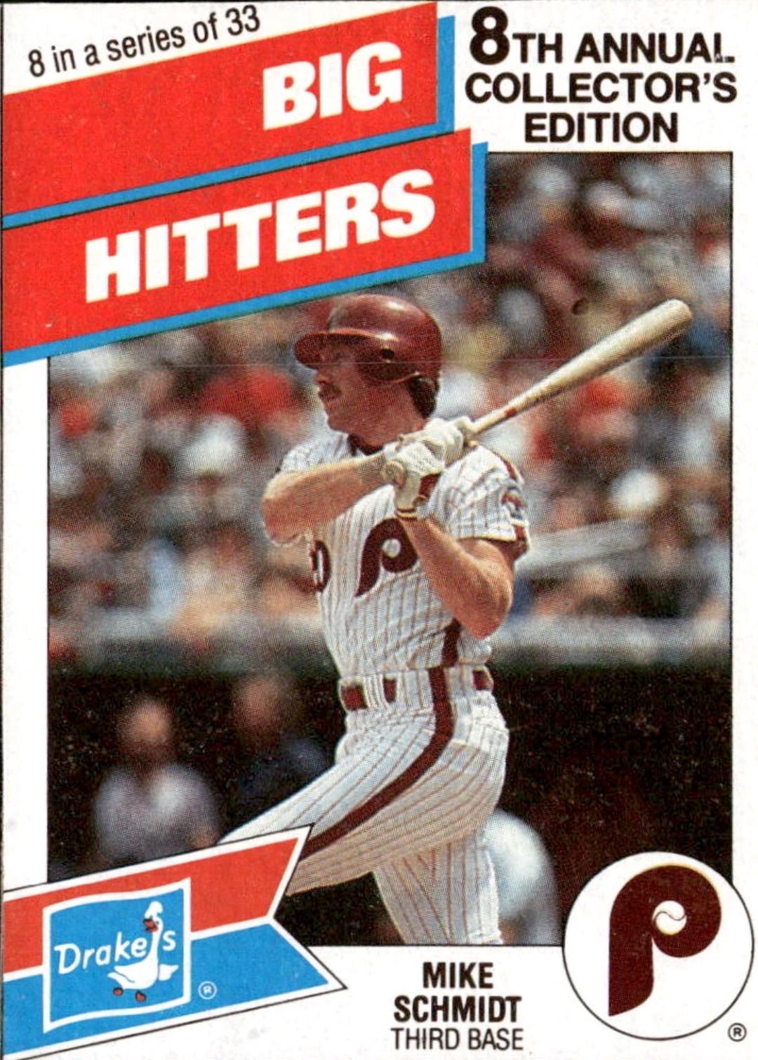 Mike Schmidt #8