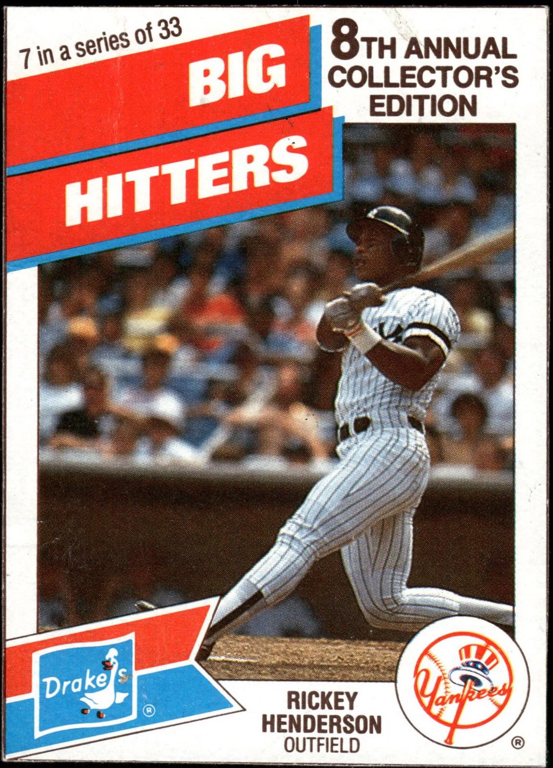 Rickey Henderson #7