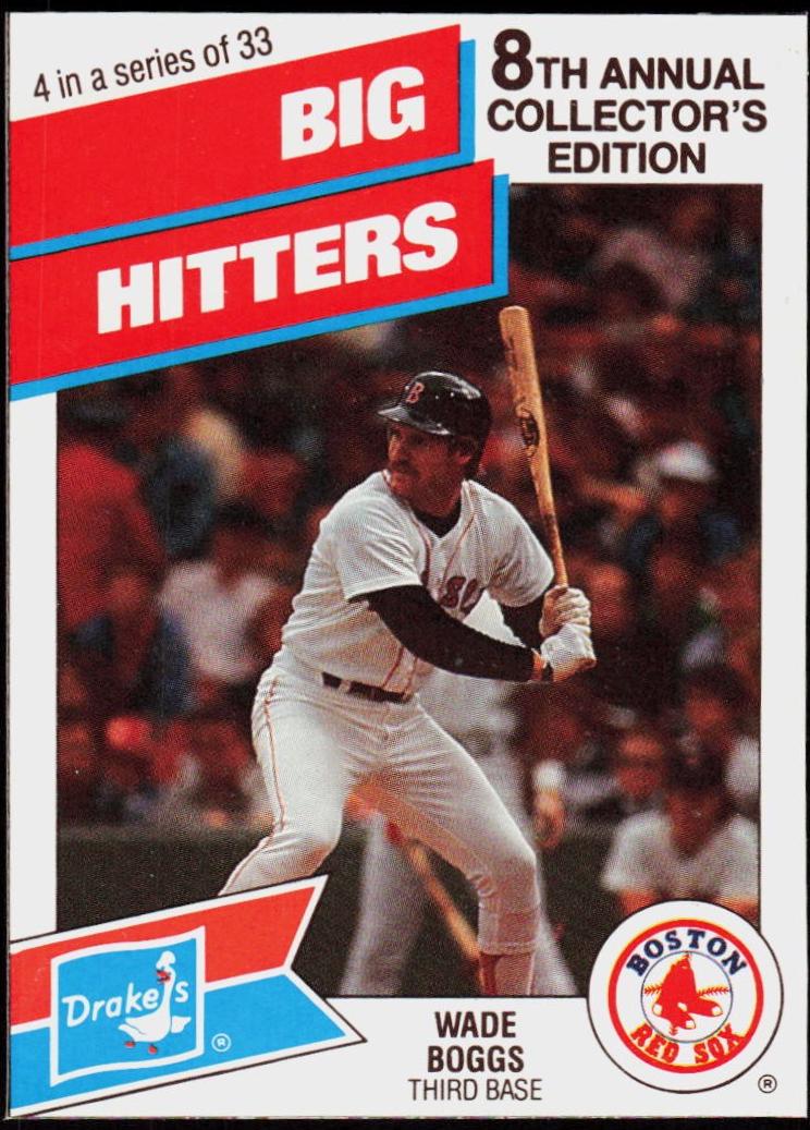 Wade Boggs #4