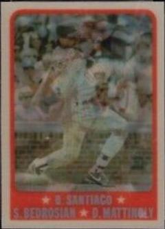 87 Highlights [Santiago, Bedrosian, Mattingly] #222