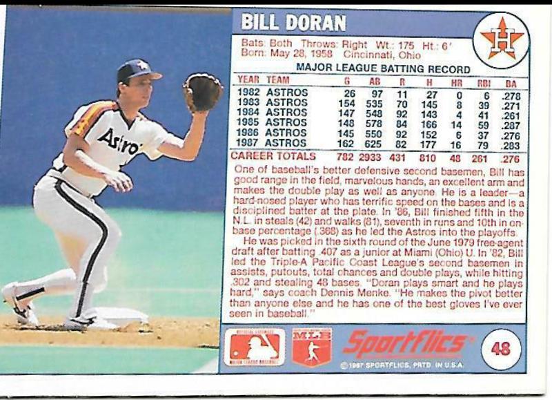 Bill Doran #48