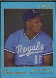 Bo Jackson [Major League Stats] #81