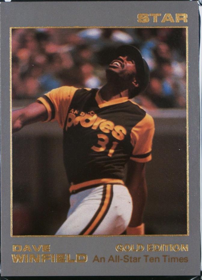 Dave Winfield [An All Star Ten Times] #134