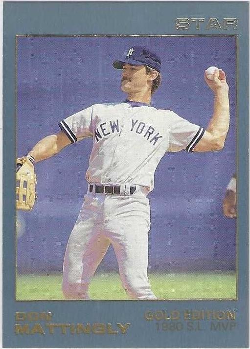 Don Mattingly [1980 S. L. MVP] #28